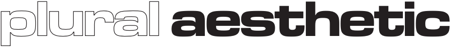 Plural Aesthetic Alternative Logo