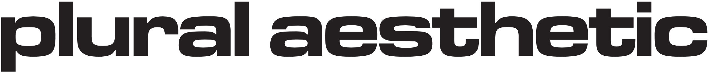Plural Aesthetic Logo